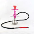 Luxus-Farbe Glas Base Zink-Legierung Starbuzz tragbare Shisha